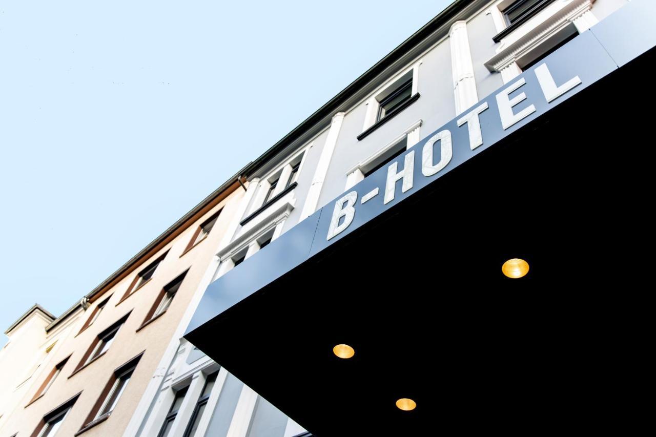 B-Hotel Düsseldorf Exterior foto